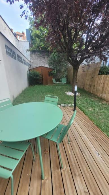 Maisonnette Avec Jardin Proche Paris Saint-Mande Exterior photo